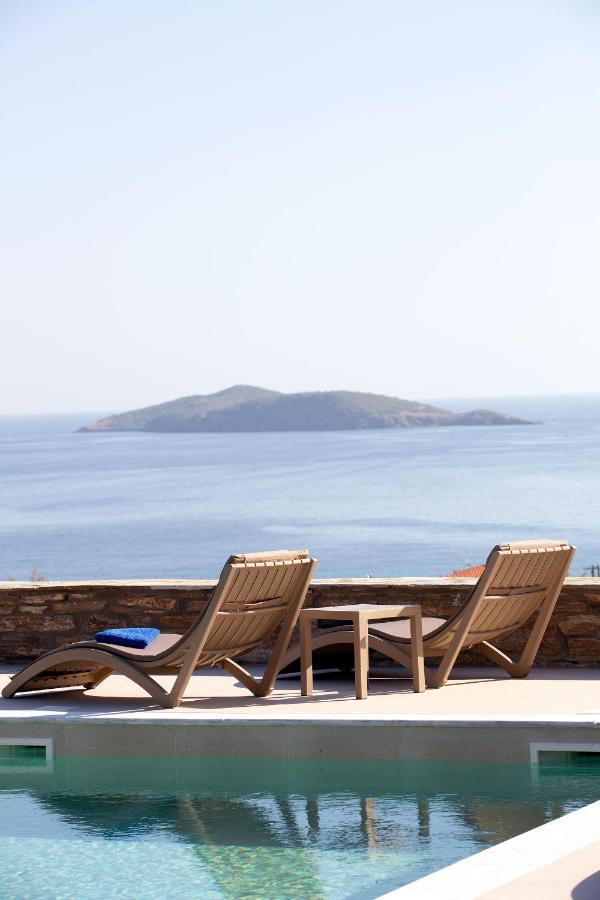 Elia Privileged Suites Andros Ανδροσ Экстерьер фото