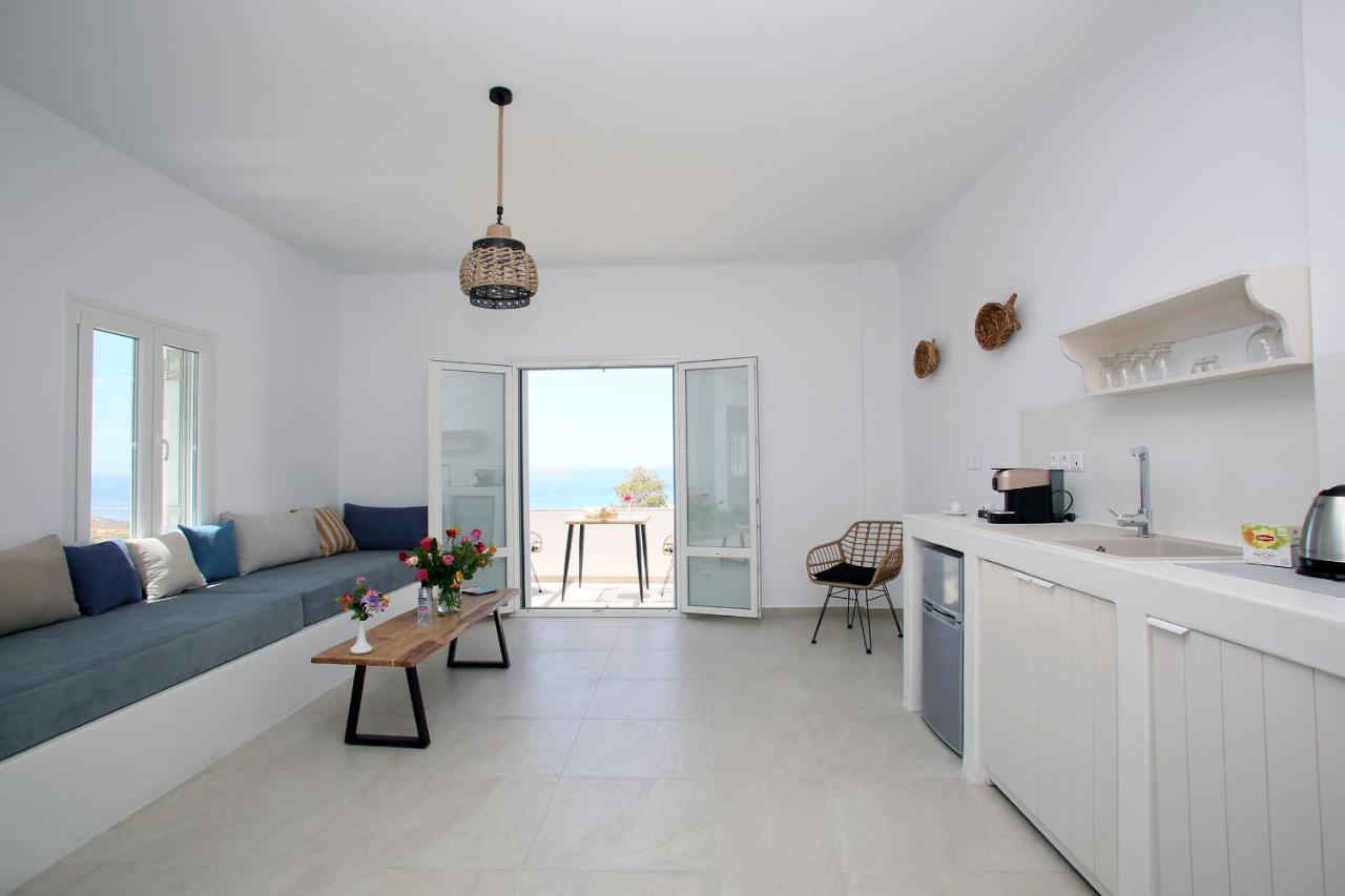 Elia Privileged Suites Andros Ανδροσ Экстерьер фото