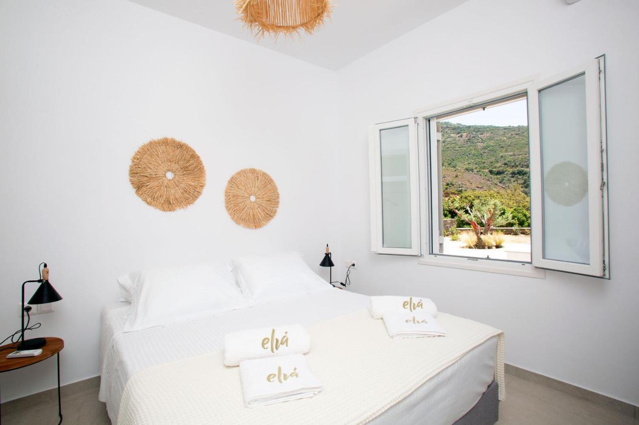Elia Privileged Suites Andros Ανδροσ Экстерьер фото