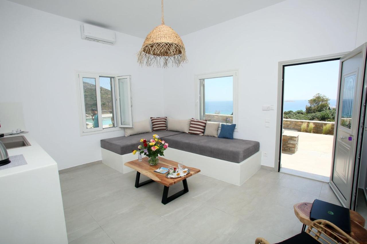 Elia Privileged Suites Andros Ανδροσ Экстерьер фото