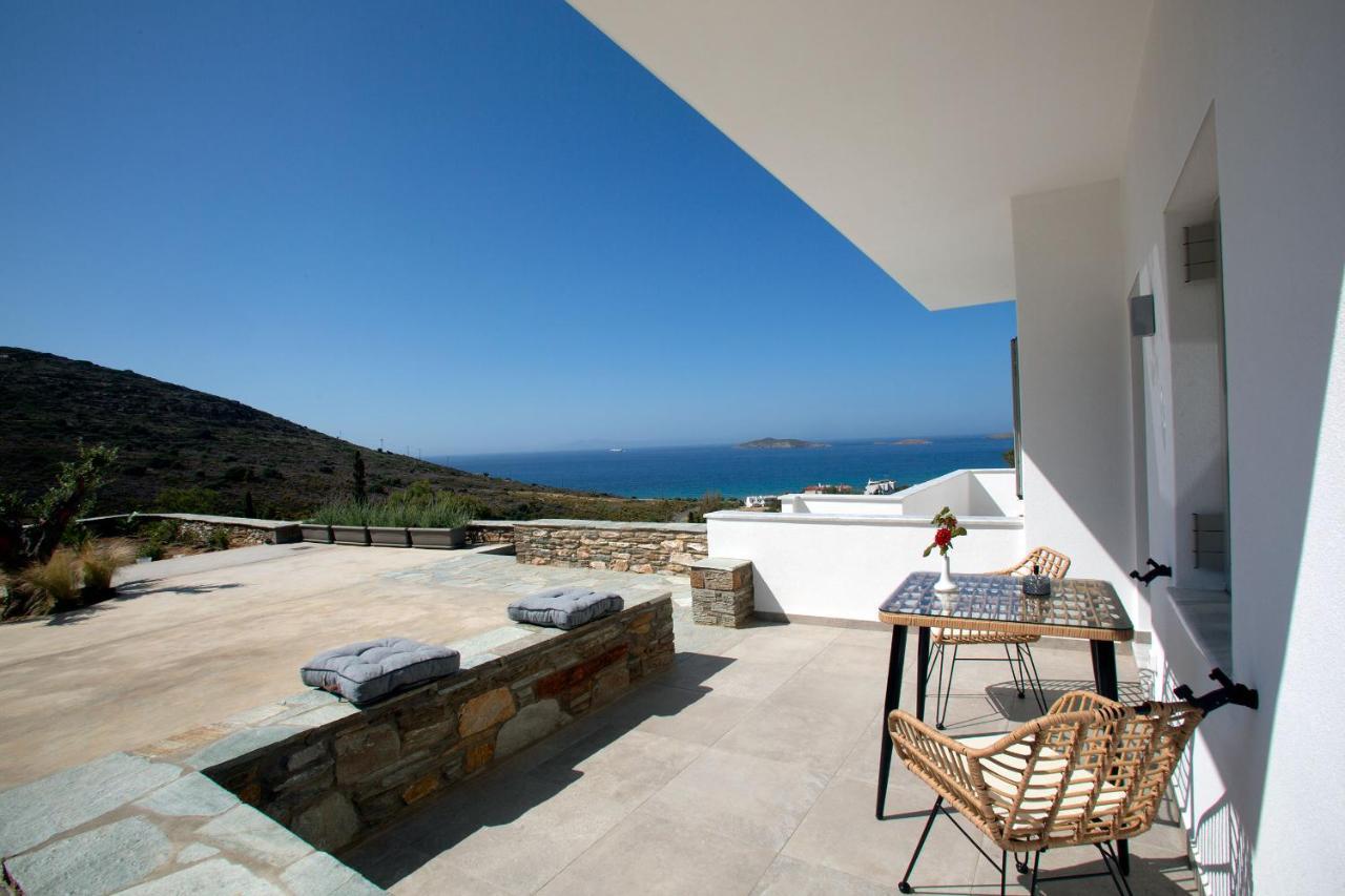Elia Privileged Suites Andros Ανδροσ Экстерьер фото