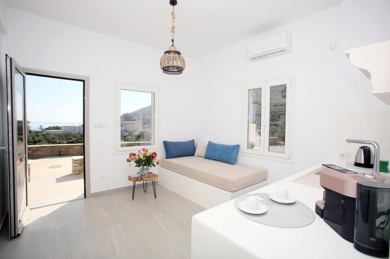 Elia Privileged Suites Andros Ανδροσ Экстерьер фото
